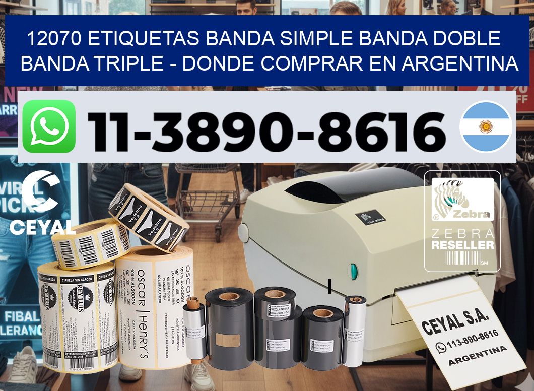 12070 etiquetas banda simple banda doble banda triple – Donde Comprar en Argentina