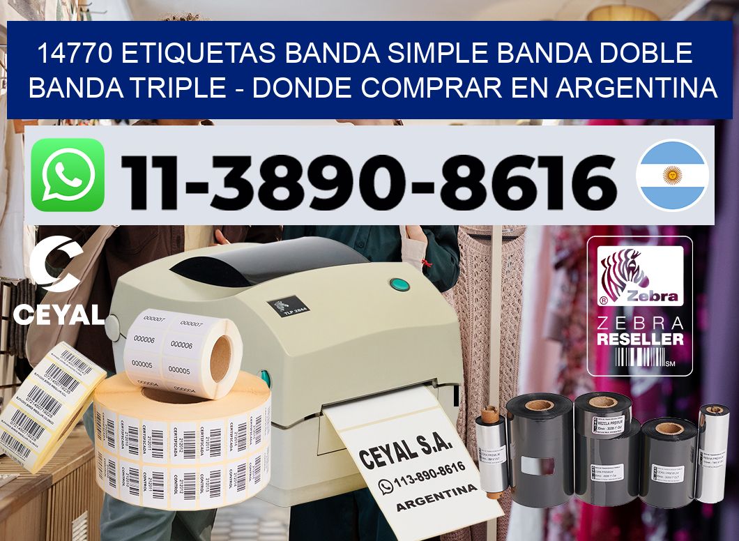 14770 etiquetas banda simple banda doble banda triple – Donde Comprar en Argentina