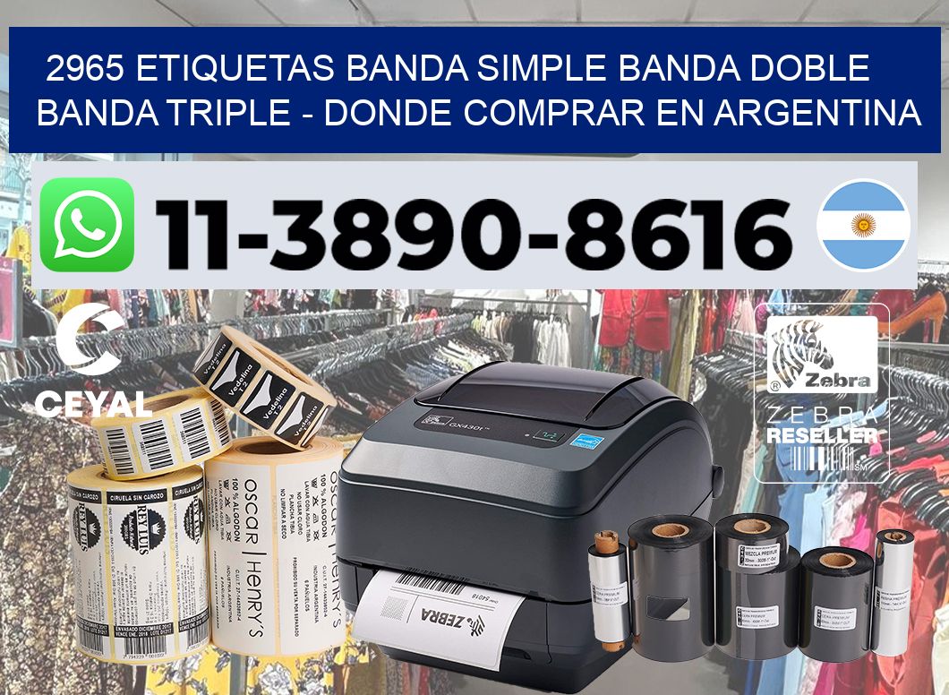 2965 etiquetas banda simple banda doble banda triple – Donde Comprar en Argentina