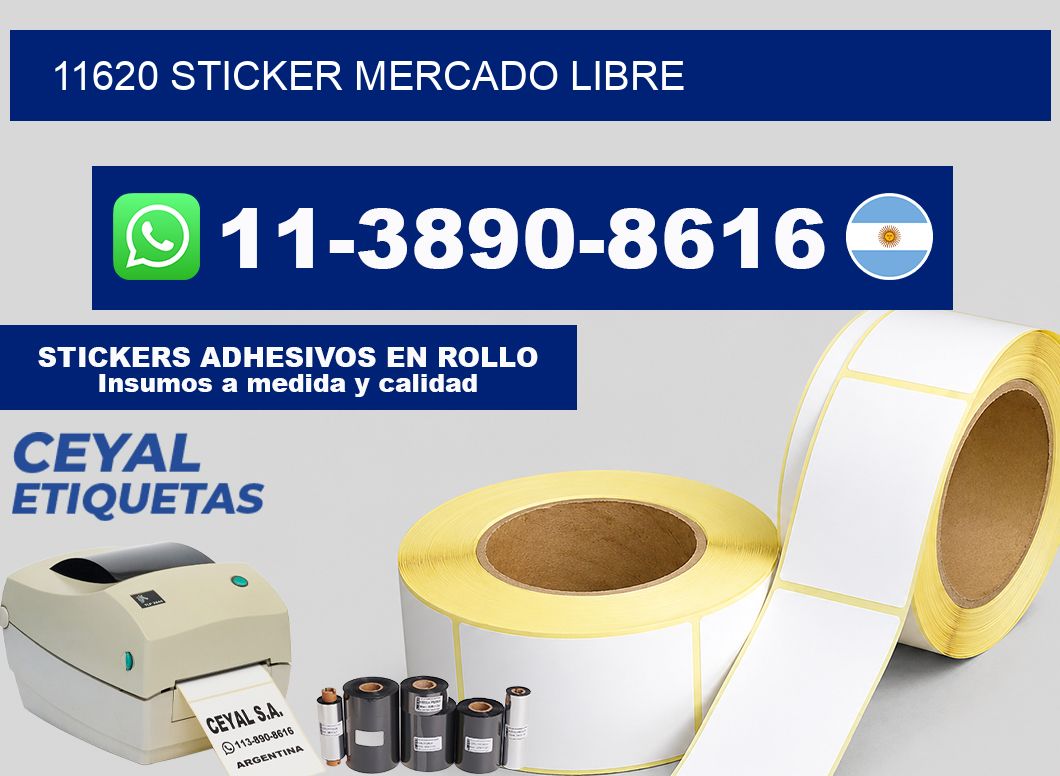 11620 sticker mercado libre