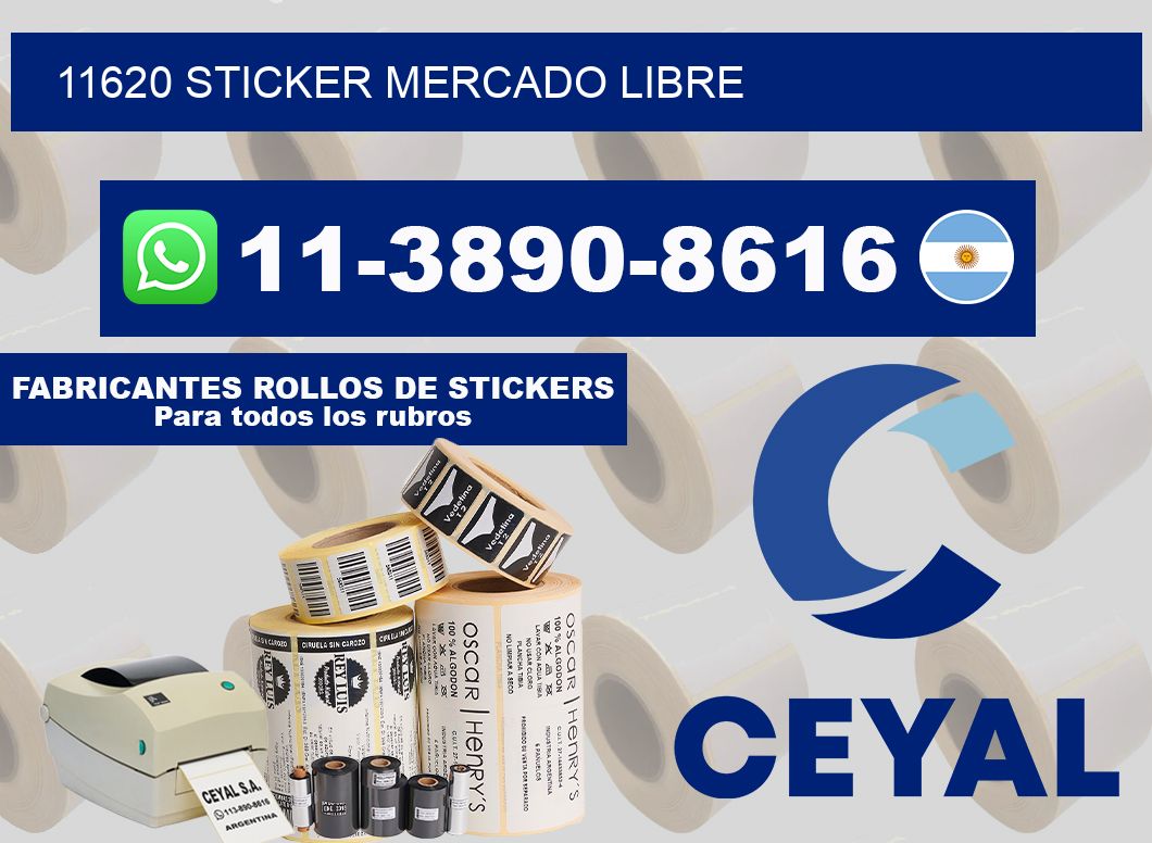 11620 sticker mercado libre