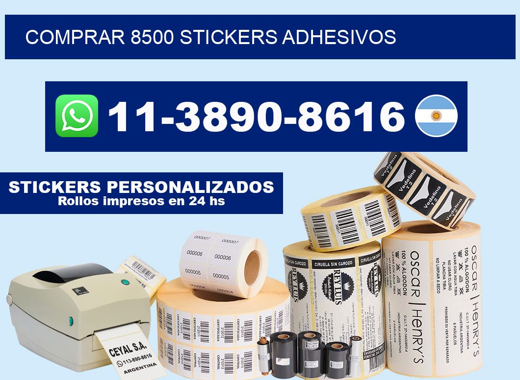 comprar 8500 stickers adhesivos
