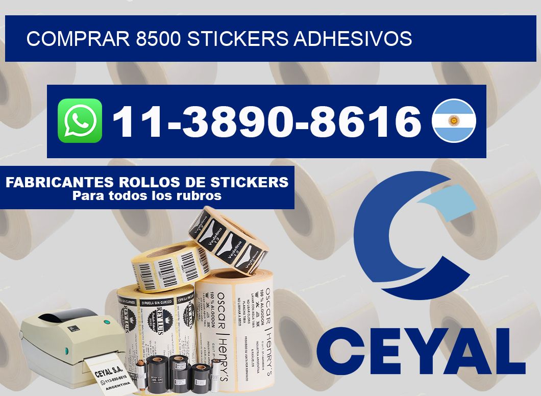 comprar 8500 stickers adhesivos