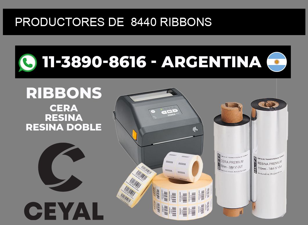 productores de 8440 ribbons