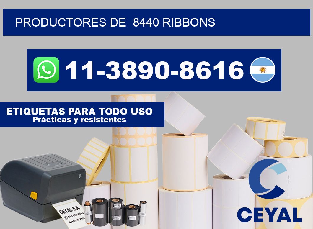 productores de  8440 ribbons