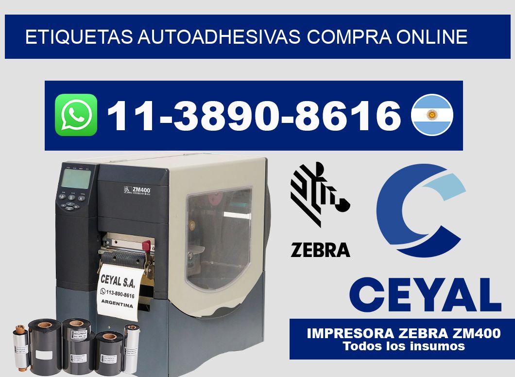 ETIQUETAS AUTOADHESIVAS compra online