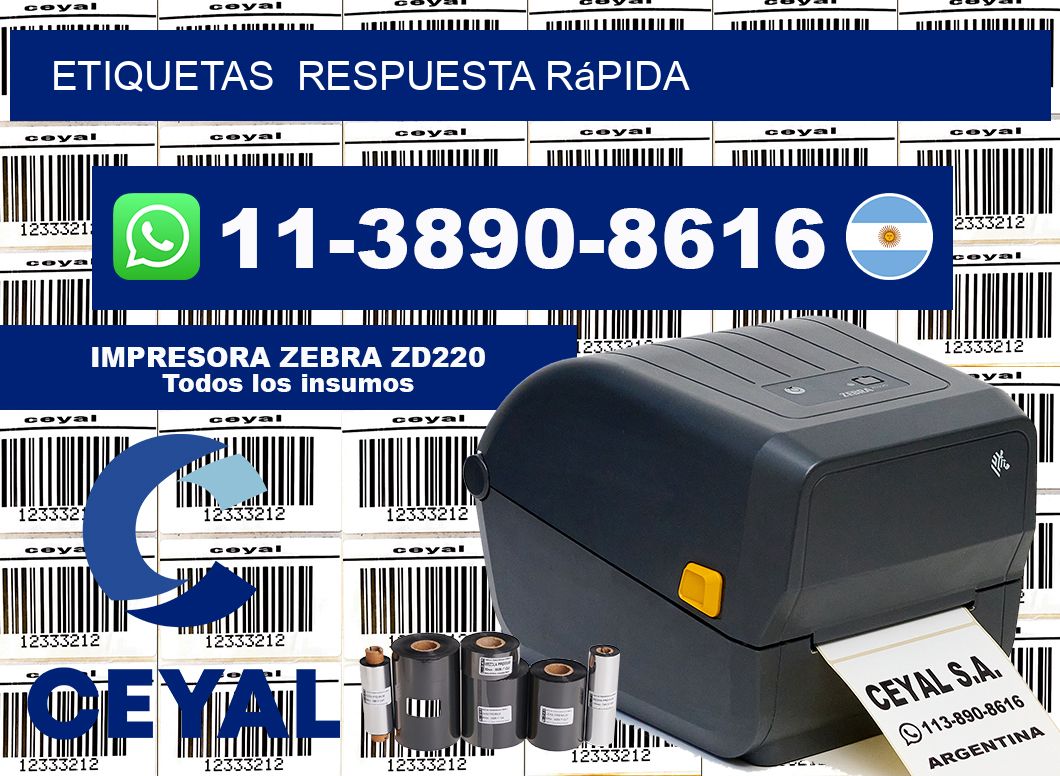 ETIQUETAS  Respuesta rápida