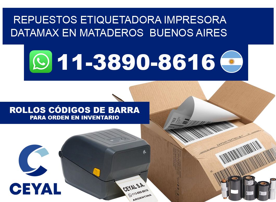 repuestos etiquetadora impresora Datamax en Mataderos  Buenos Aires