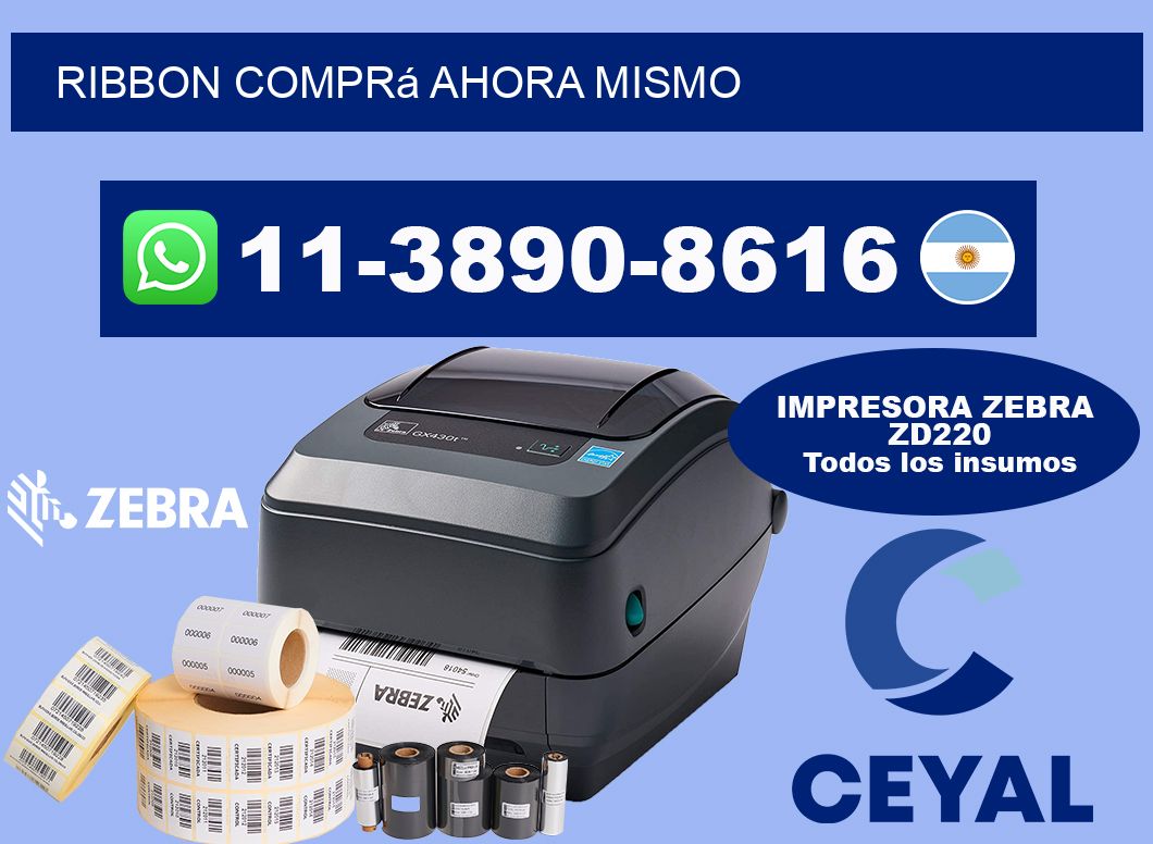 ribbon Comprá ahora mismo