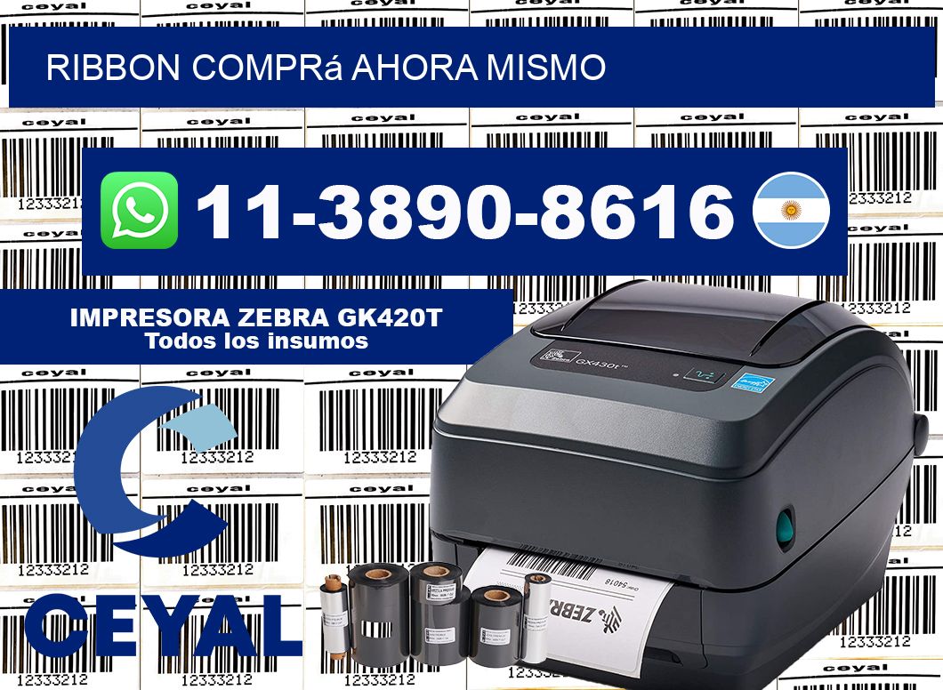 ribbon Comprá ahora mismo