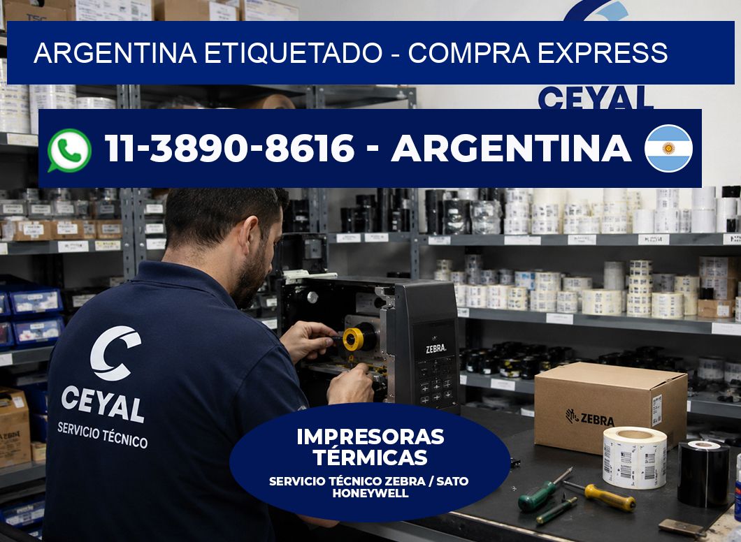 ARGENTINA ETIQUETADO - Compra express
