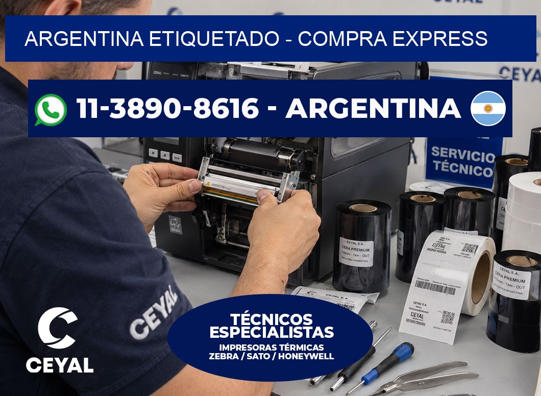ARGENTINA ETIQUETADO - Compra express