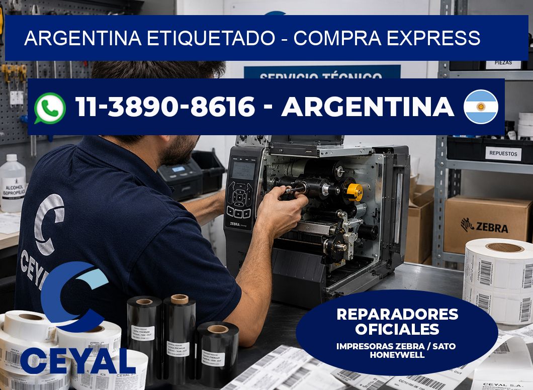 ARGENTINA ETIQUETADO - Compra express