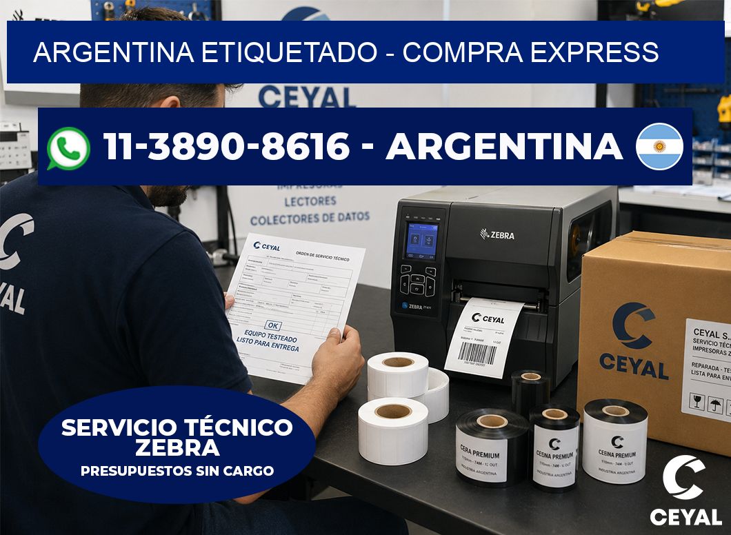 ARGENTINA ETIQUETADO – Compra express