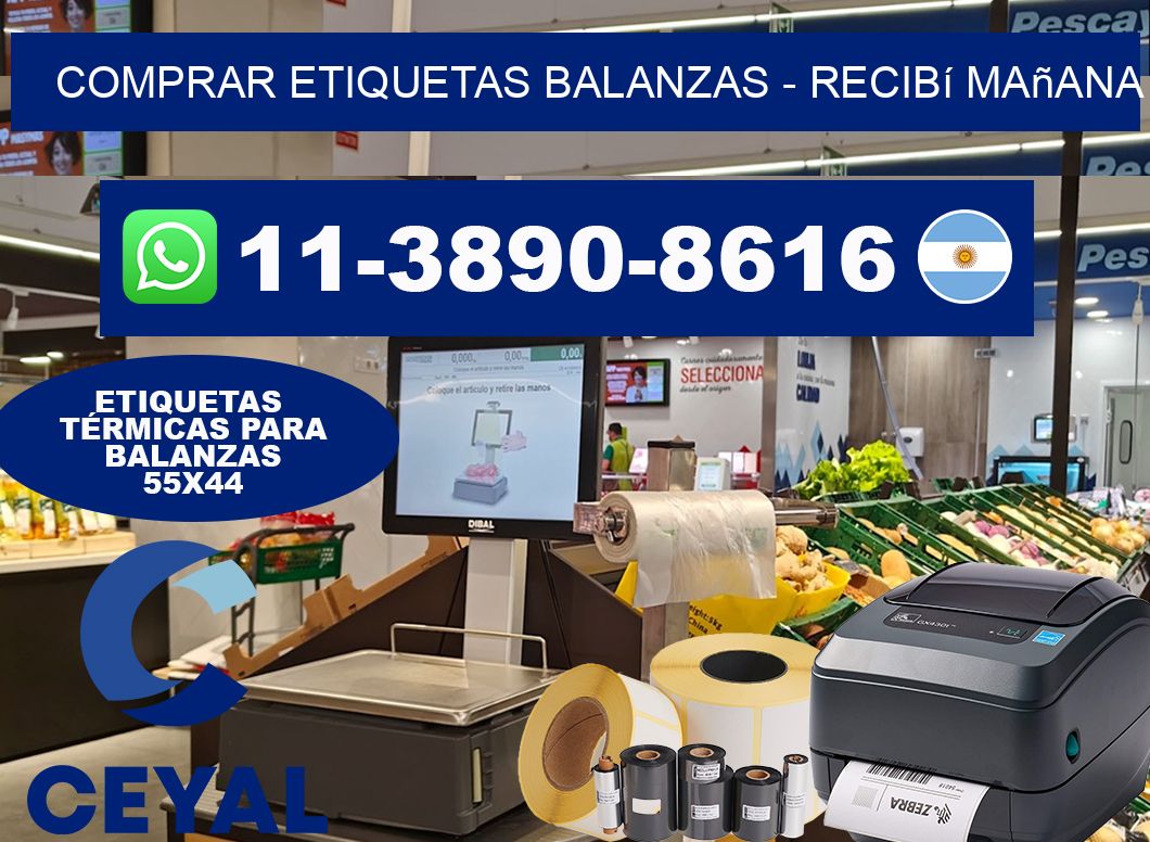 COMPRAR ETIQUETAS BALANZAS – recibí mañana