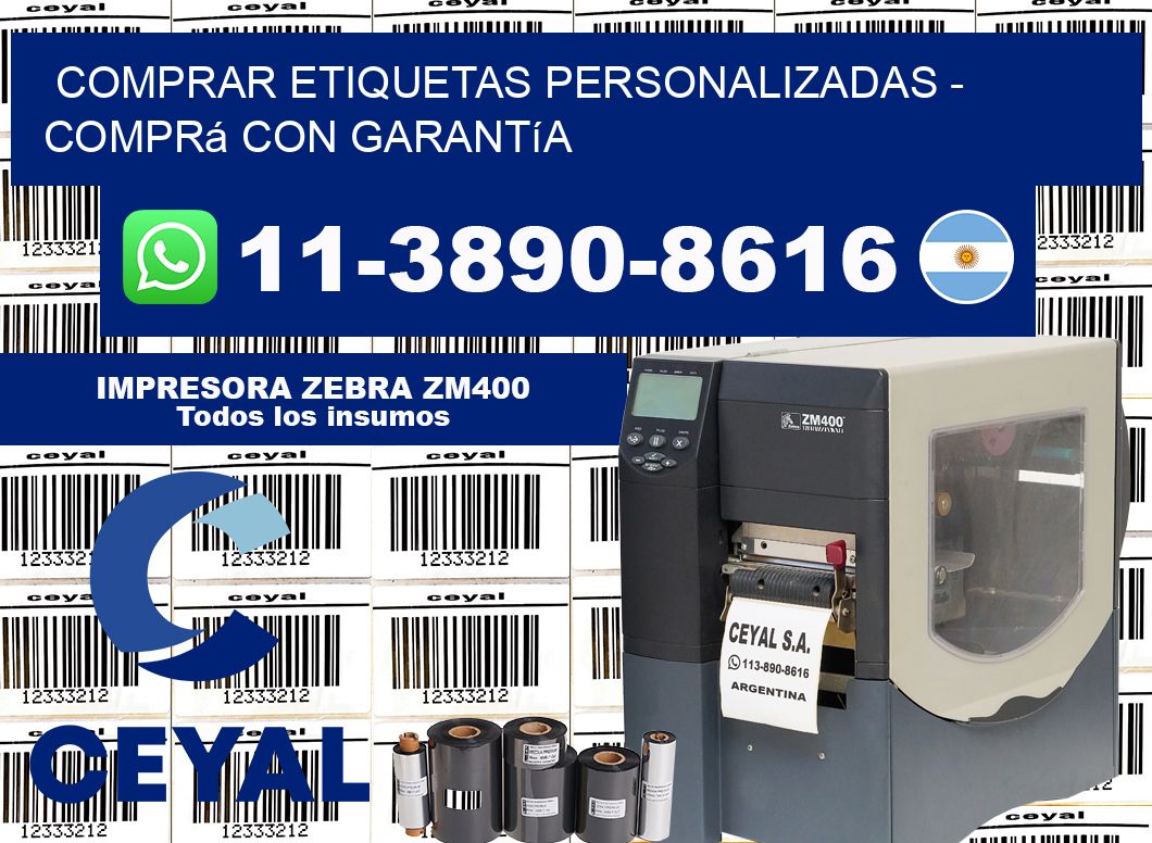 COMPRAR ETIQUETAS PERSONALIZADAS – Comprá con garantía