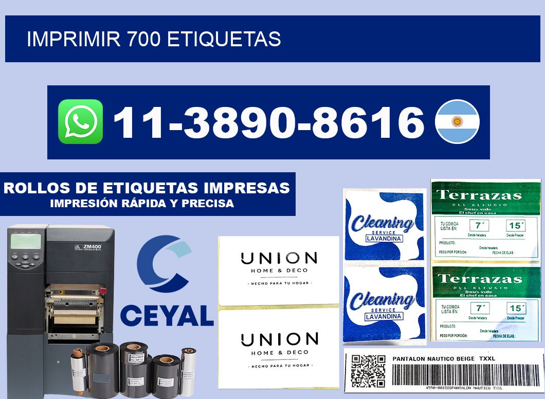 IMPRIMIR 700 ETIQUETAS