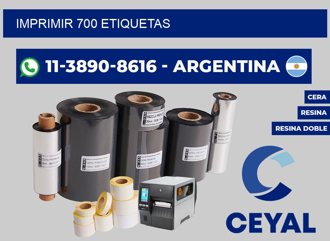 IMPRIMIR 700 ETIQUETAS