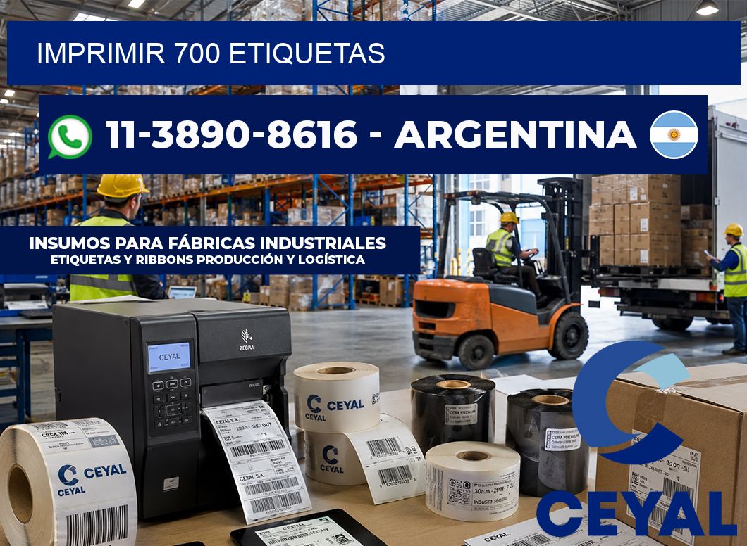IMPRIMIR 700 ETIQUETAS