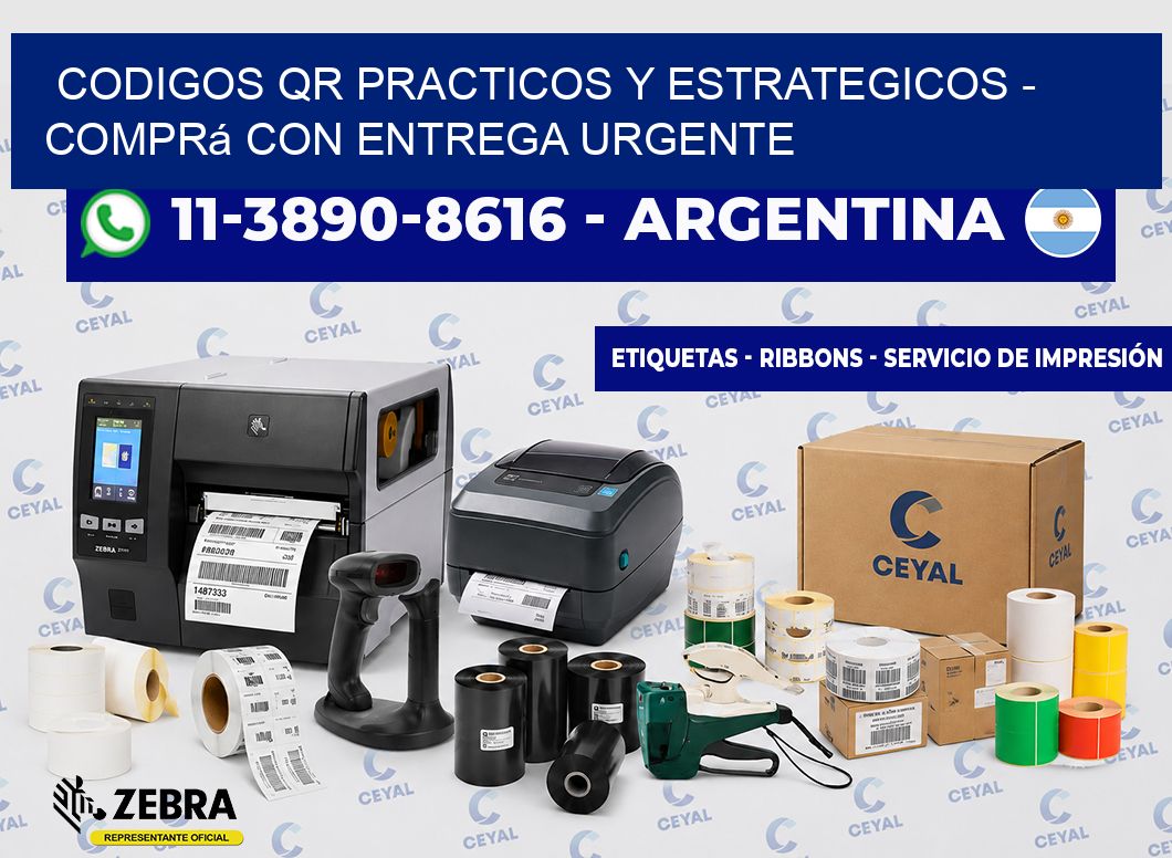 CODIGOS QR PRACTICOS Y ESTRATEGICOS – Comprá con entrega urgente