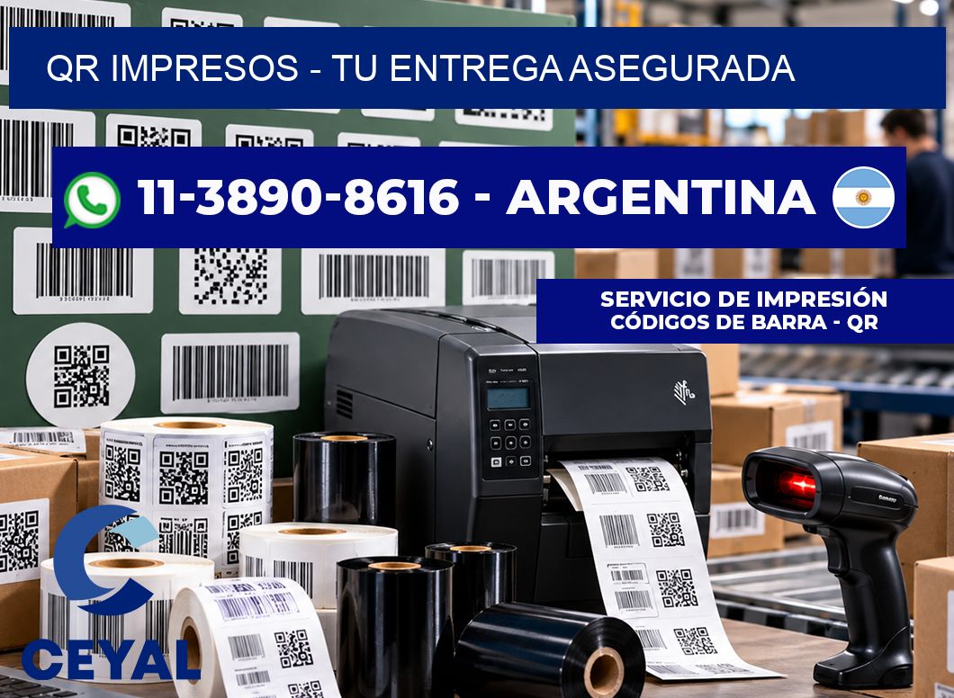 QR Impresos - Tu entrega asegurada