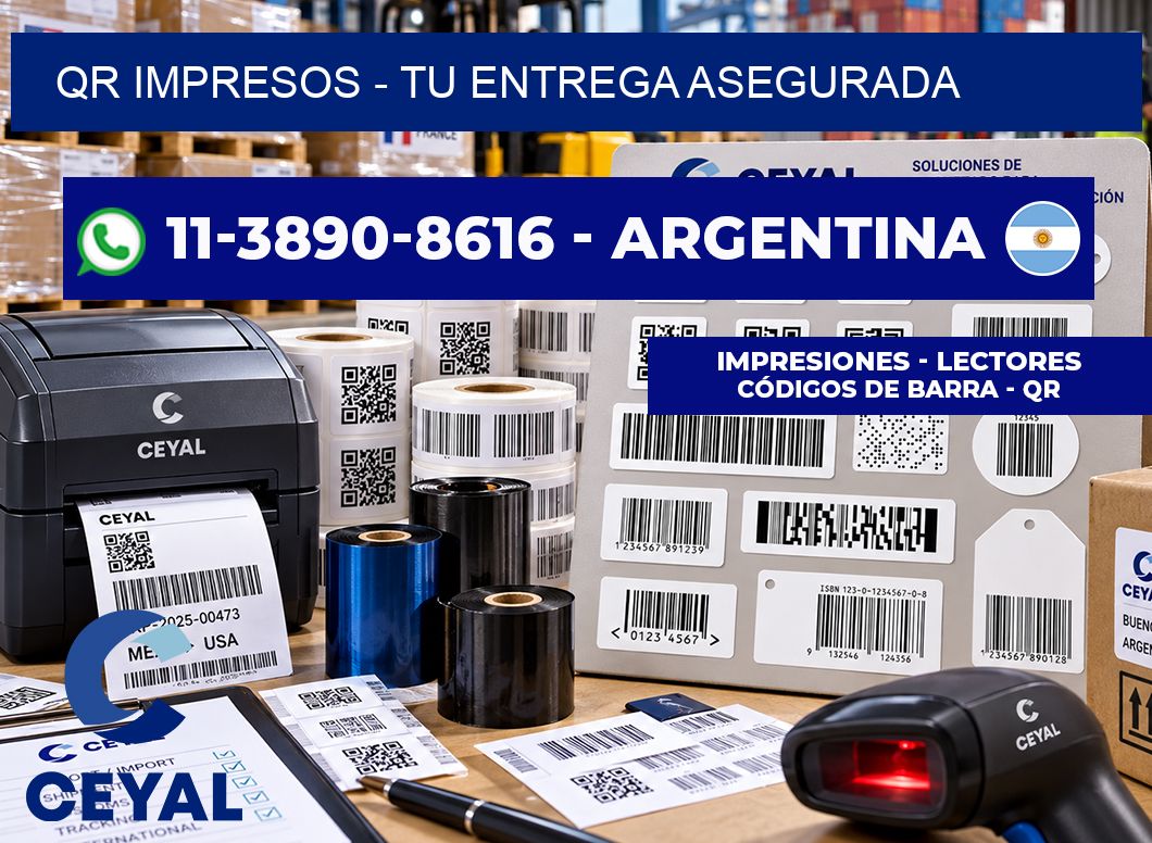 QR Impresos - Tu entrega asegurada