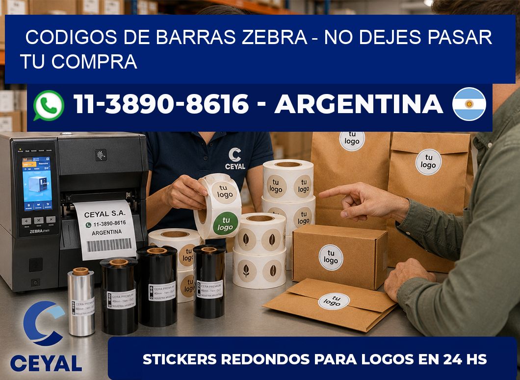 codigos de barras zebra – No dejes pasar tu compra