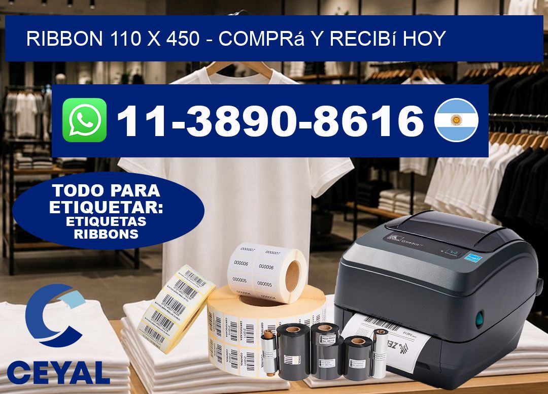 ribbon 110 x 450 - Comprá y recibí hoy
