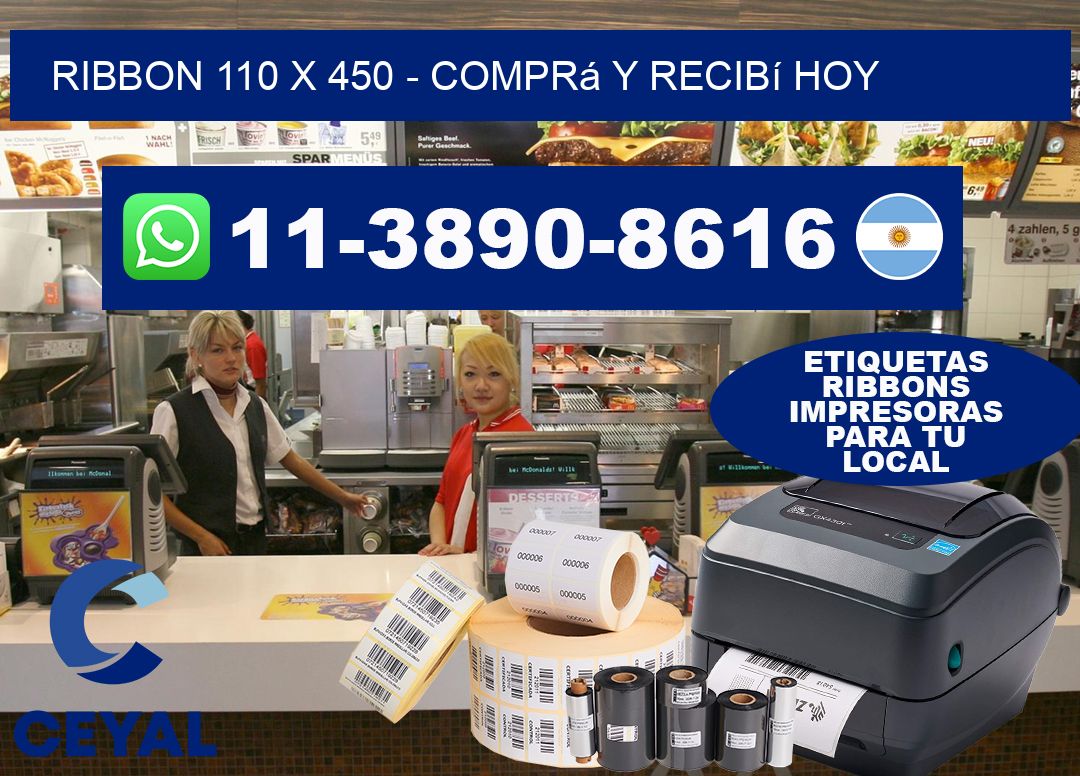 ribbon 110 x 450 - Comprá y recibí hoy