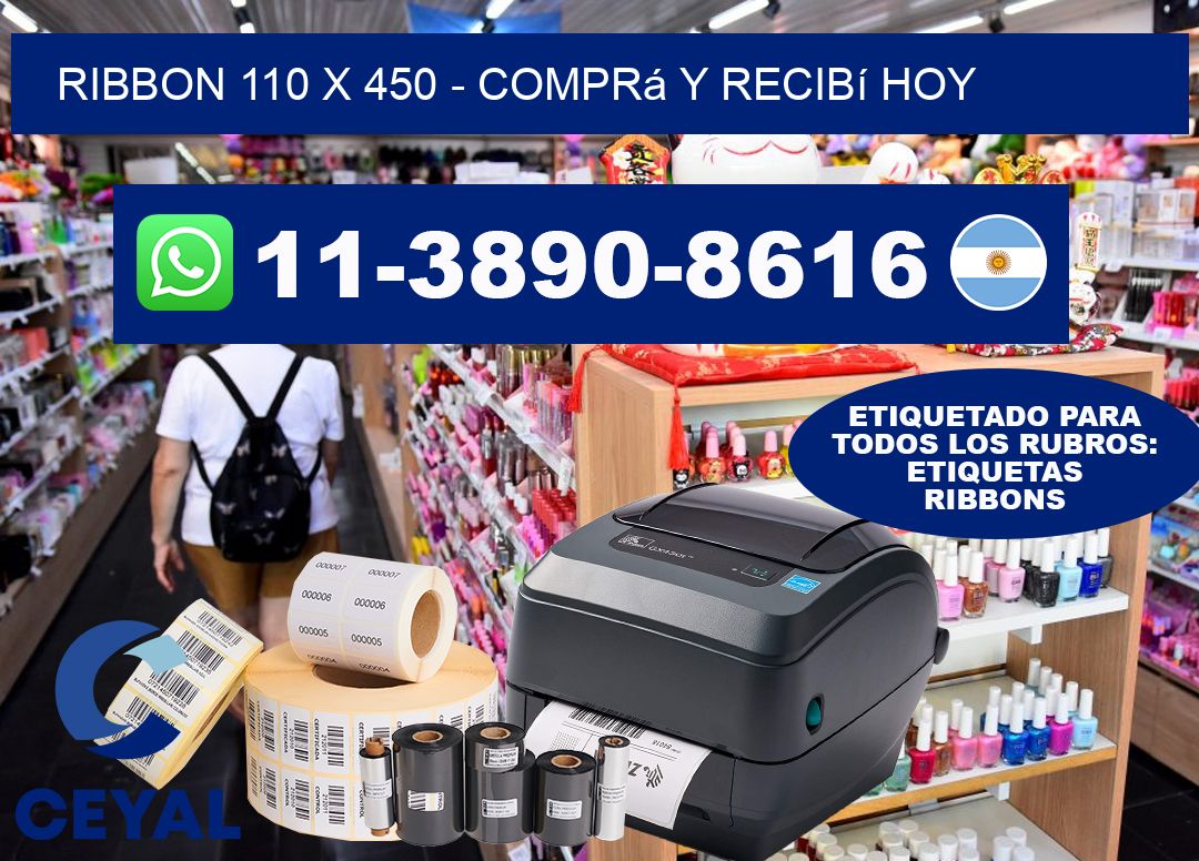 ribbon 110 x 450 - Comprá y recibí hoy