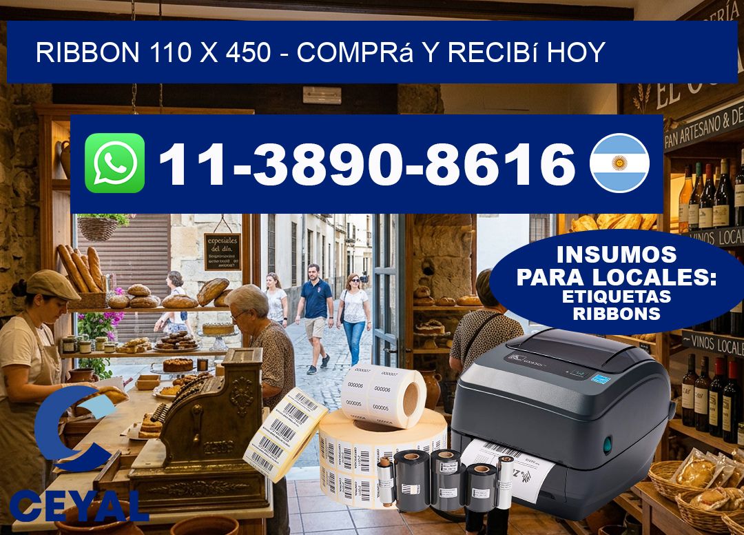 ribbon 110 x 450 – Comprá y recibí hoy
