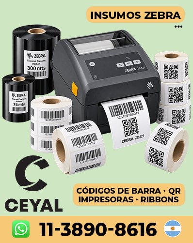 CINTA PARA TRANSFERENCIA TERMICA - Escribinos por WhatsApp