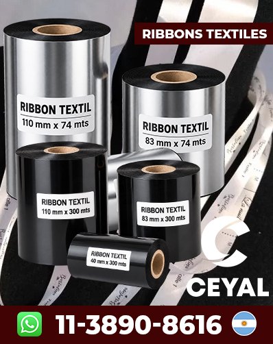 COMO UTILIZAR RIBBON CERA - Personalizá tu pedido