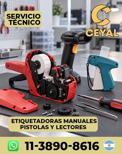 Códigos de barras para composición textil CODIGO 128