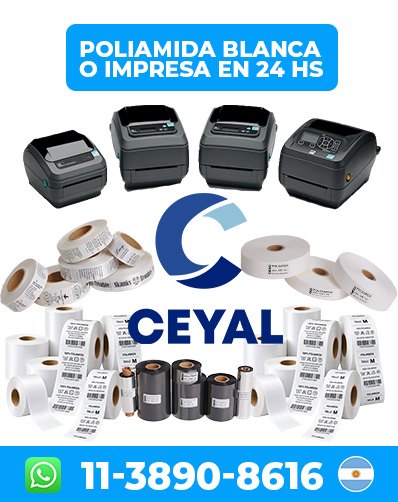 Códigos de barras para composición textil CODIGO 128