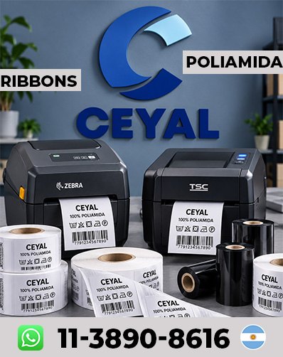 Codigos ean13 Impresos - Comprá sin cantidad mínima