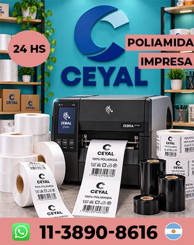 Etiquetado para Fábricas Argentinas CODIGO 128