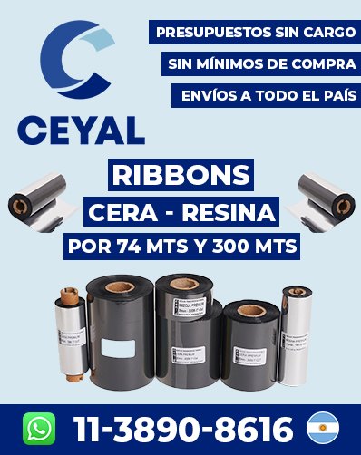 Etiquetado para Fábricas Argentinas CODIGO 128