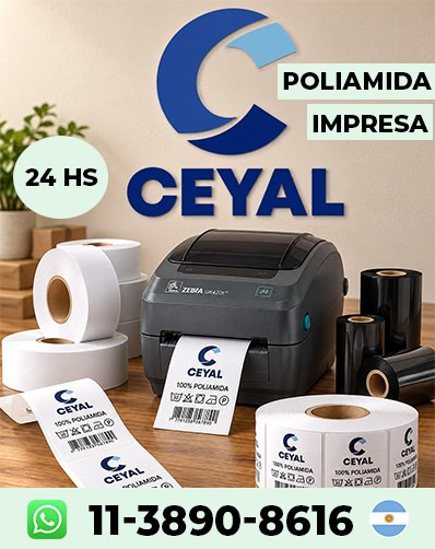 Etiquetas para Mercado Libre Argentina XPRINTER