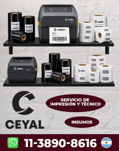Impresora Zebra ZD230 Térmica + Etiquetas Y Ribbon – San Cristóbal argentina