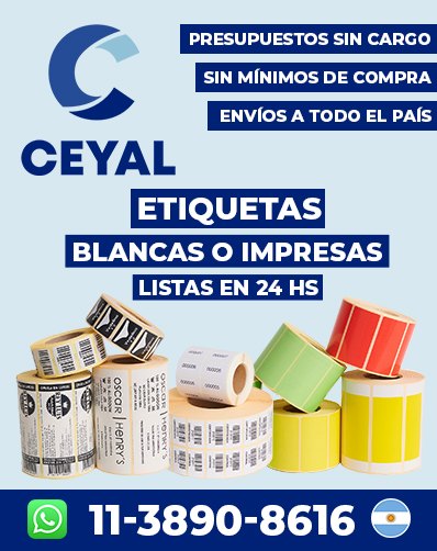 RIBBON CERA PARA IMPRIMIR - Consultá para tu producción