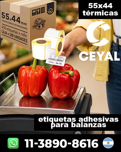 STICKERS BALANZAS - Pedí sin esperar
