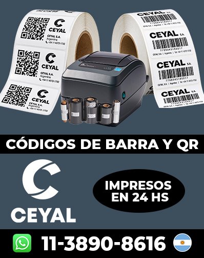 codigos Personalizados Impresos – Compra segura