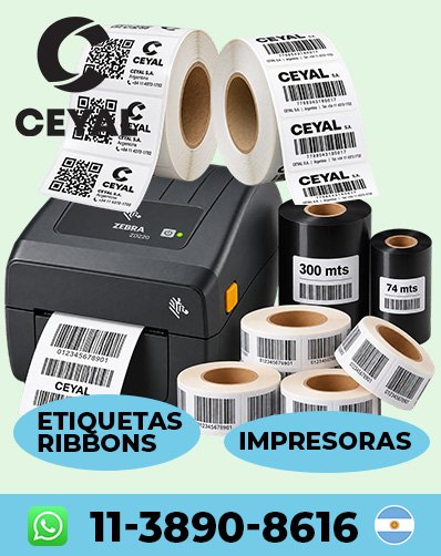 impresora de etiquetas satinadas Sato