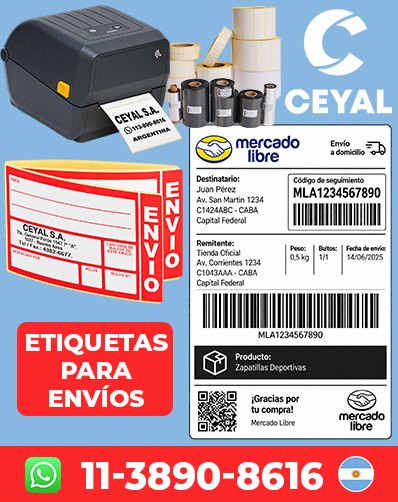 ribbon cera premium argentina